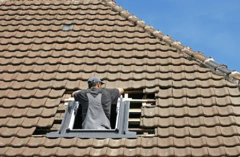 Pose de velux - Olivet